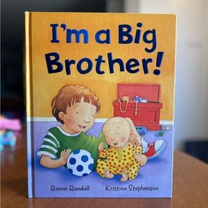 I'm a Big Brother! Children's Book